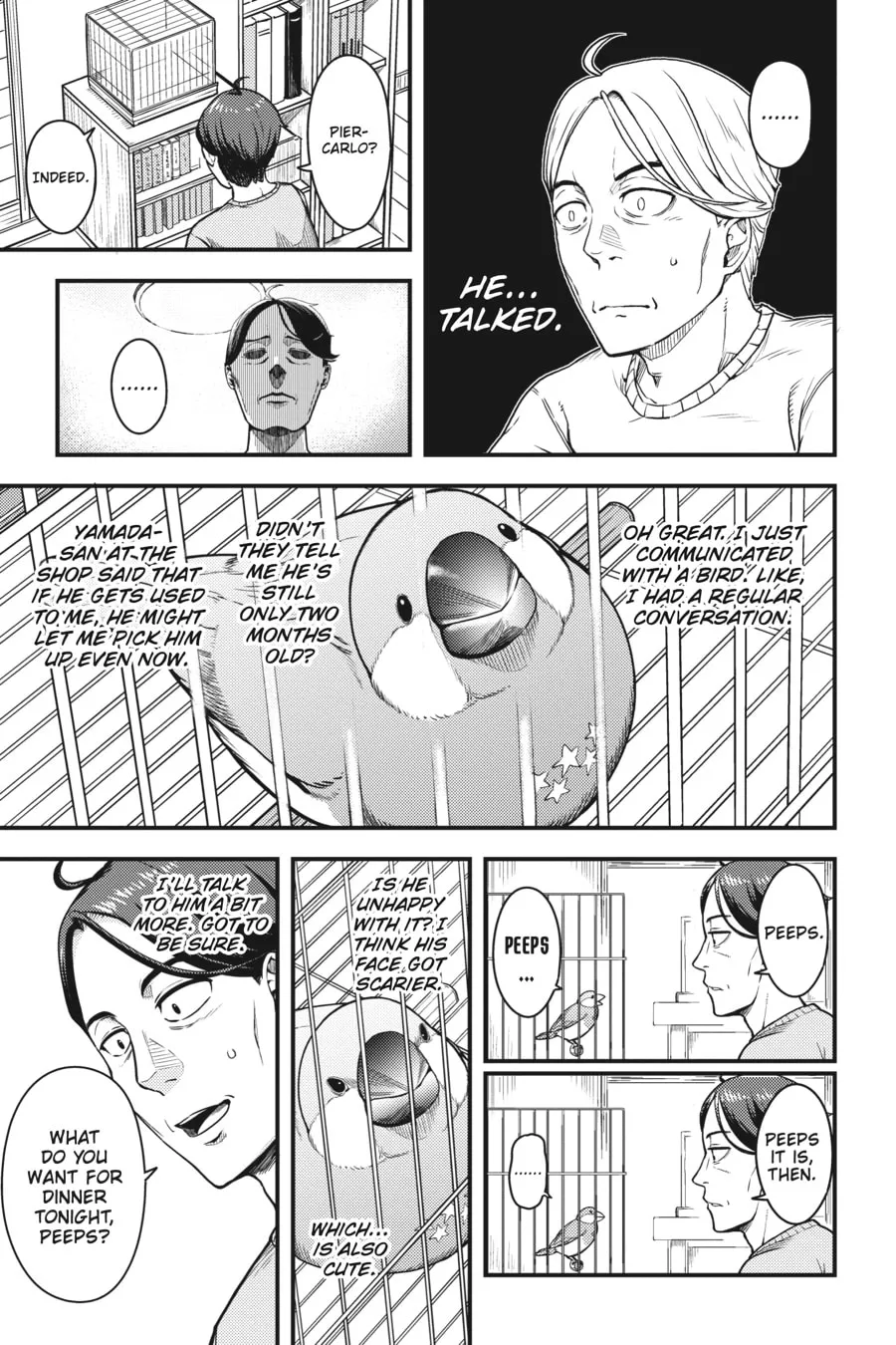 Read Sasaki and Peeps chapter 1 image 7 on Lezhin