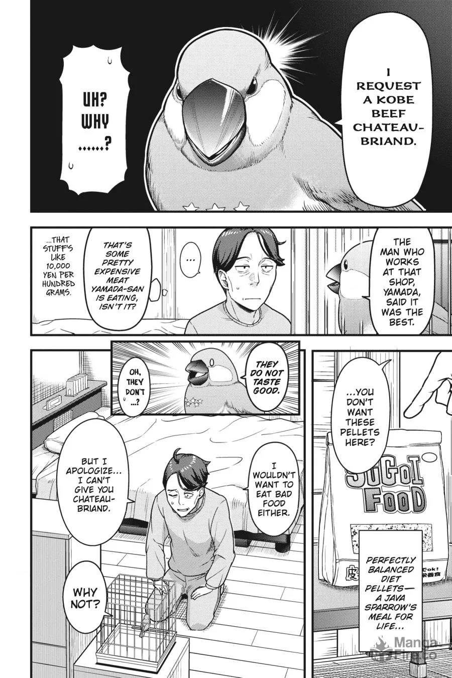 Read Sasaki and Peeps chapter 1 image 8 on Lezhin