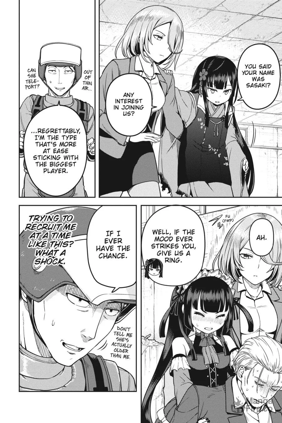 Read Sasaki and Peeps chapter 10 image 14 on Lezhin