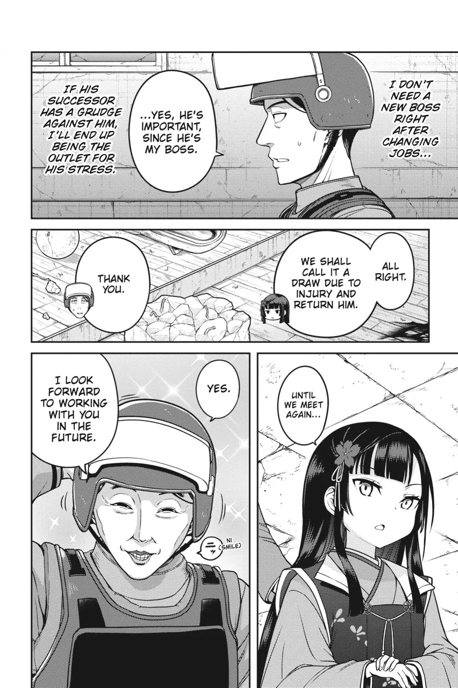 Read Sasaki and Peeps chapter 10 image 16 on Lezhin