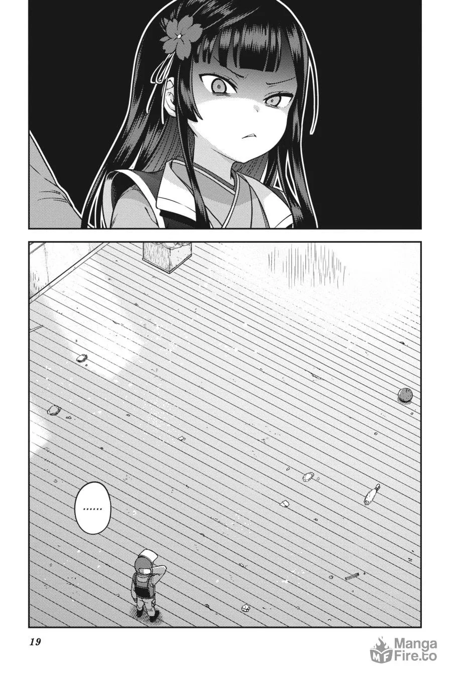 Read Sasaki and Peeps chapter 10 image 17 on Lezhin