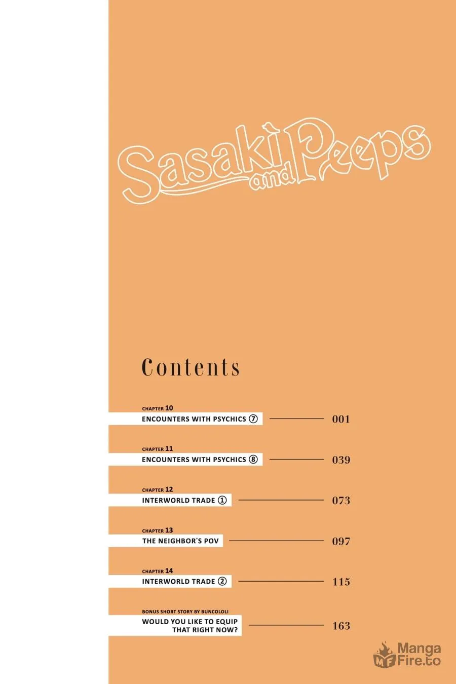 Read Sasaki and Peeps chapter 10 image 2 on Lezhin