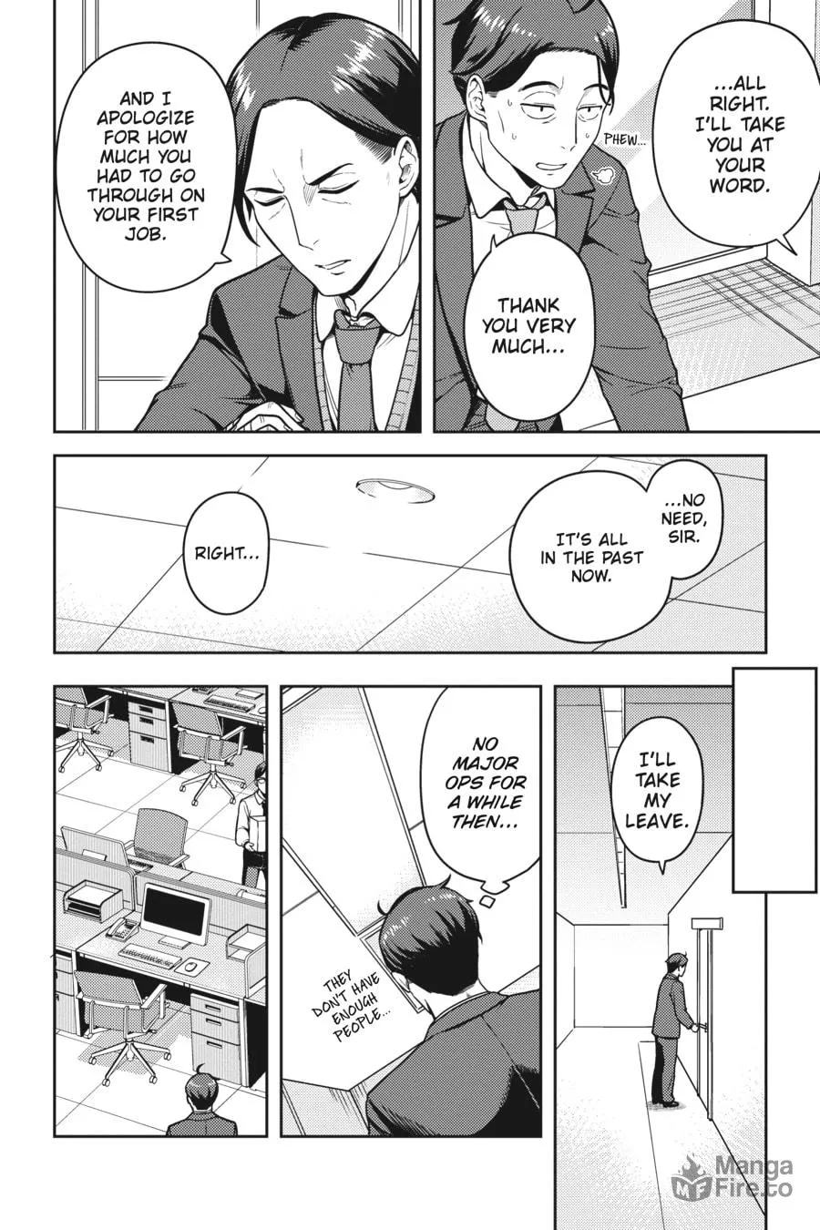 Read Sasaki and Peeps chapter 10 image 32 on Lezhin