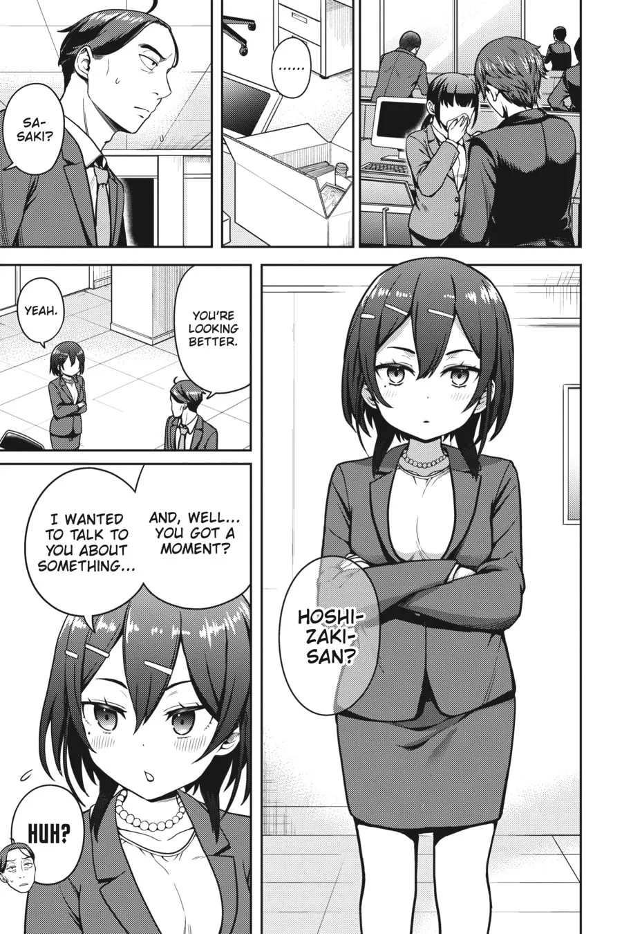 Read Sasaki and Peeps chapter 10 image 33 on Lezhin