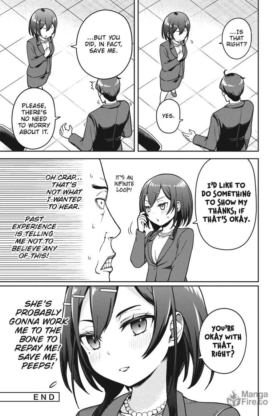 Read Sasaki and Peeps chapter 10 image 35 on Lezhin