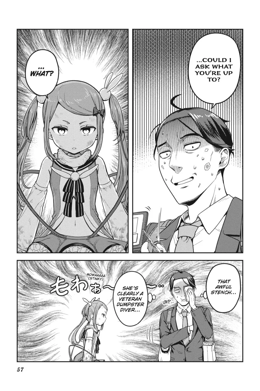 Read Sasaki and Peeps chapter 11 image 18 on Lezhin