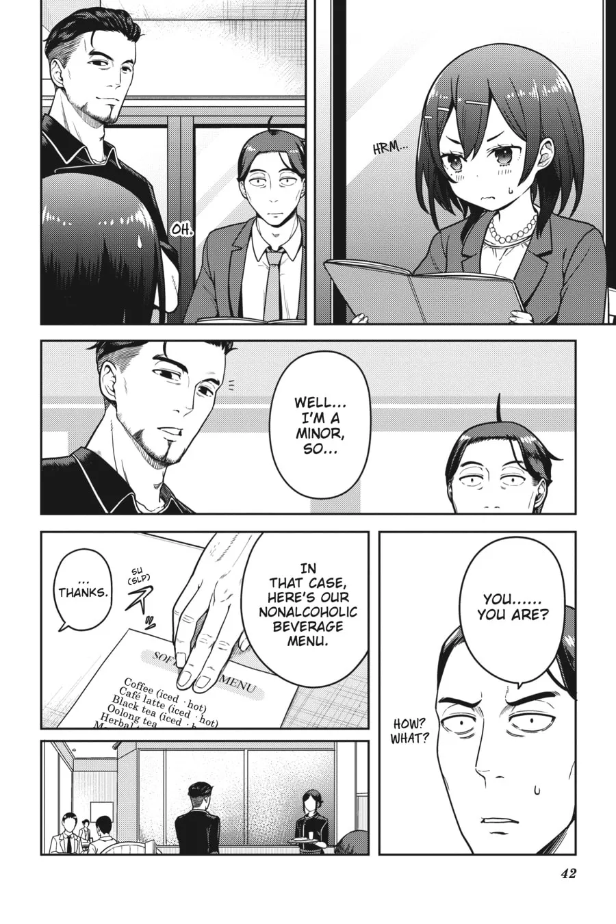 Read Sasaki and Peeps chapter 11 image 3 on Lezhin