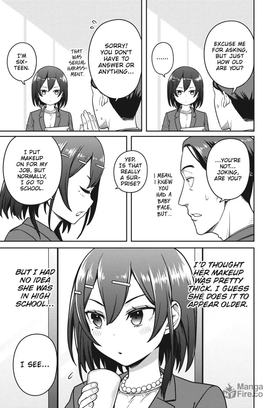 Read Sasaki and Peeps chapter 11 image 4 on Lezhin