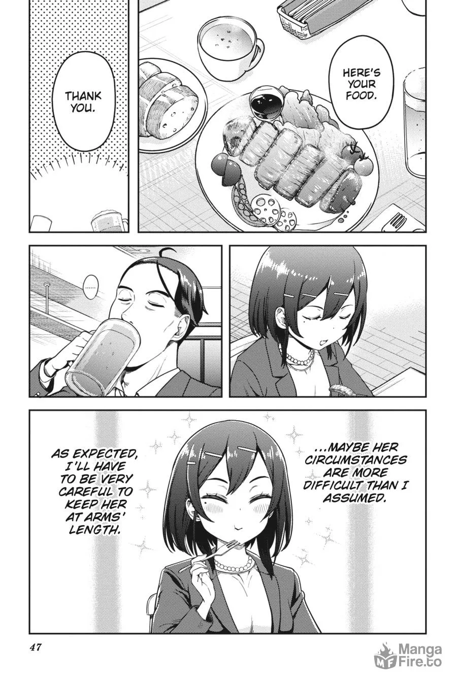 Read Sasaki and Peeps chapter 11 image 8 on Lezhin
