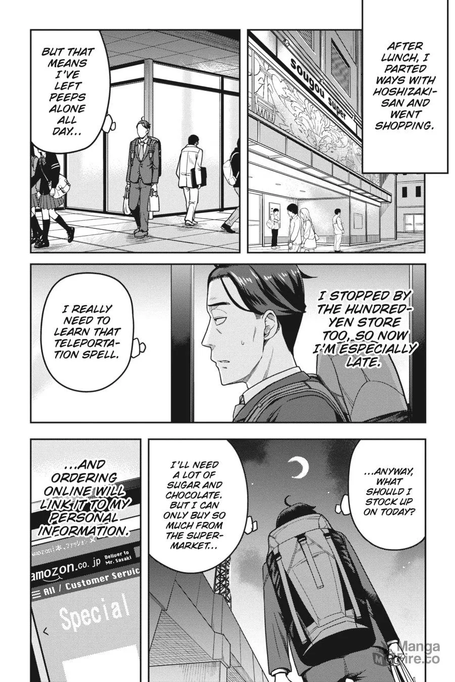 Read Sasaki and Peeps chapter 11 image 9 on Lezhin
