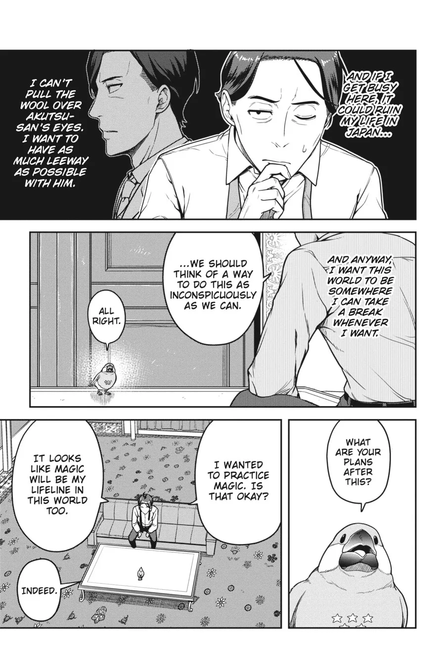 Read Sasaki and Peeps chapter 12 image 18 on Lezhin