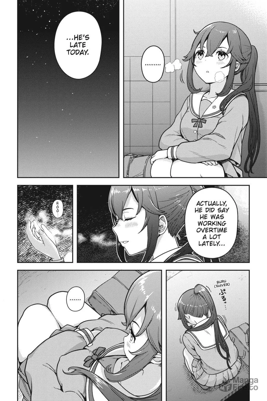 Read Sasaki and Peeps chapter 13 image 11 on Lezhin