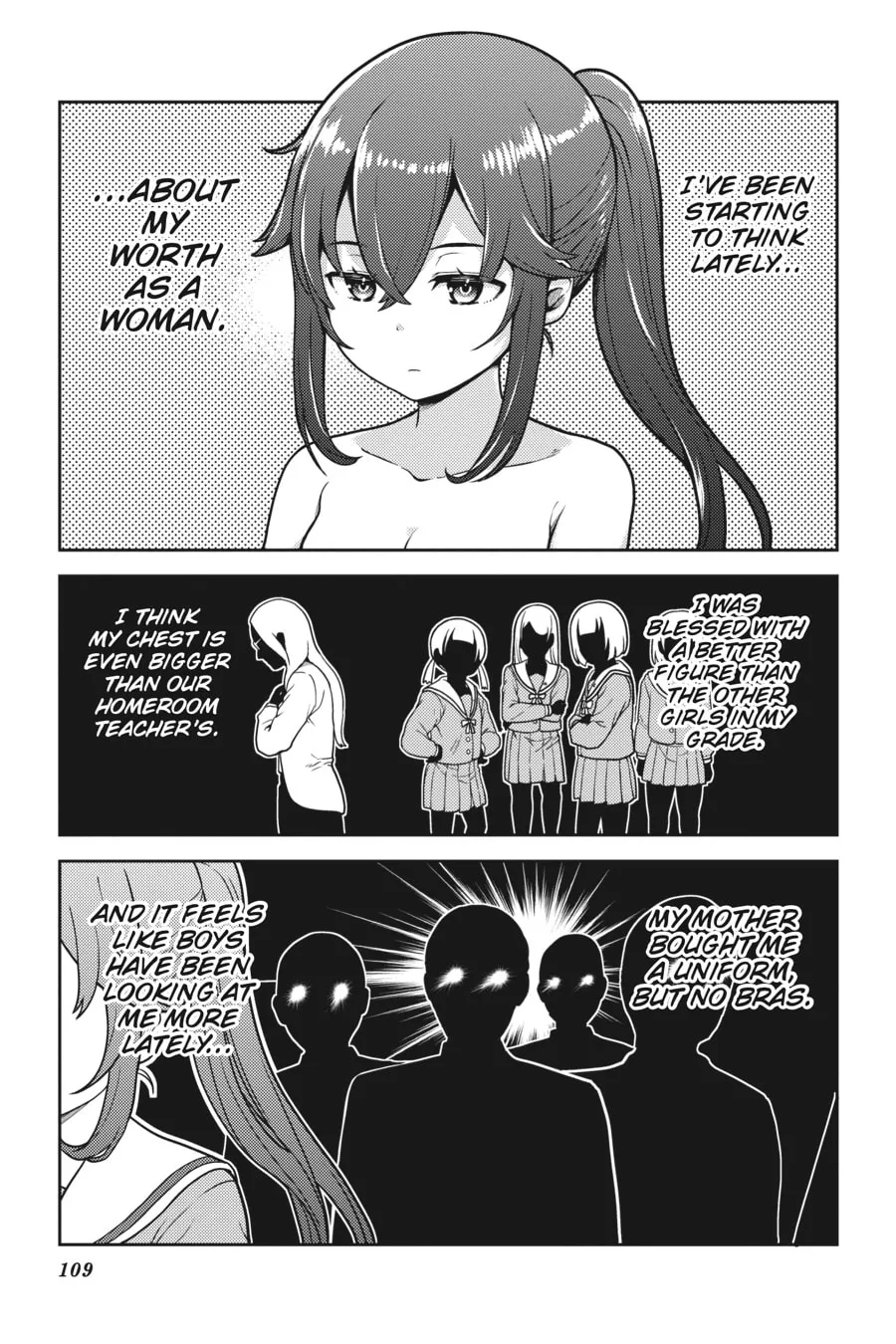 Read Sasaki and Peeps chapter 13 image 12 on Lezhin