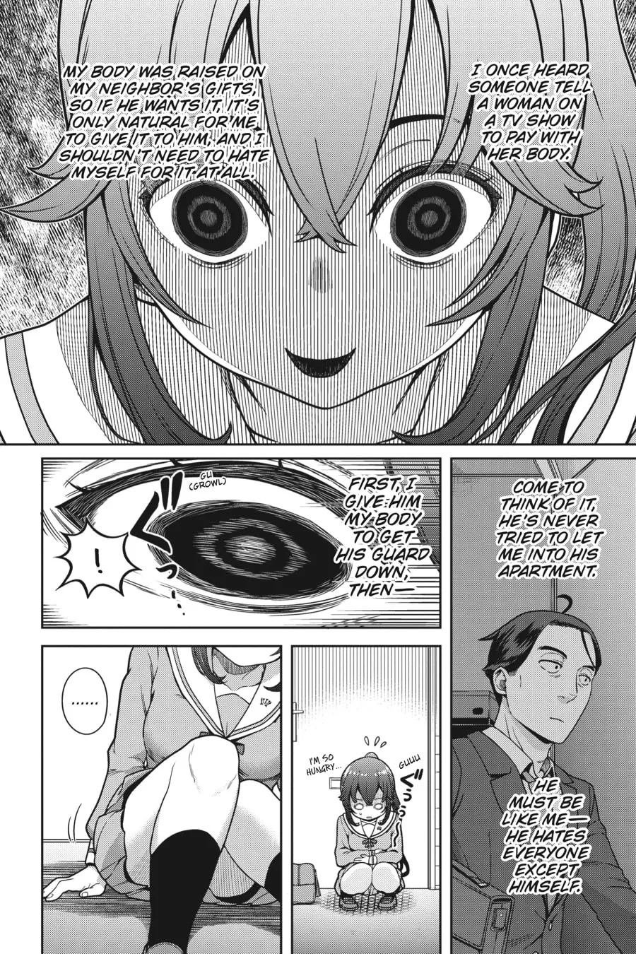 Read Sasaki and Peeps chapter 13 image 15 on Lezhin