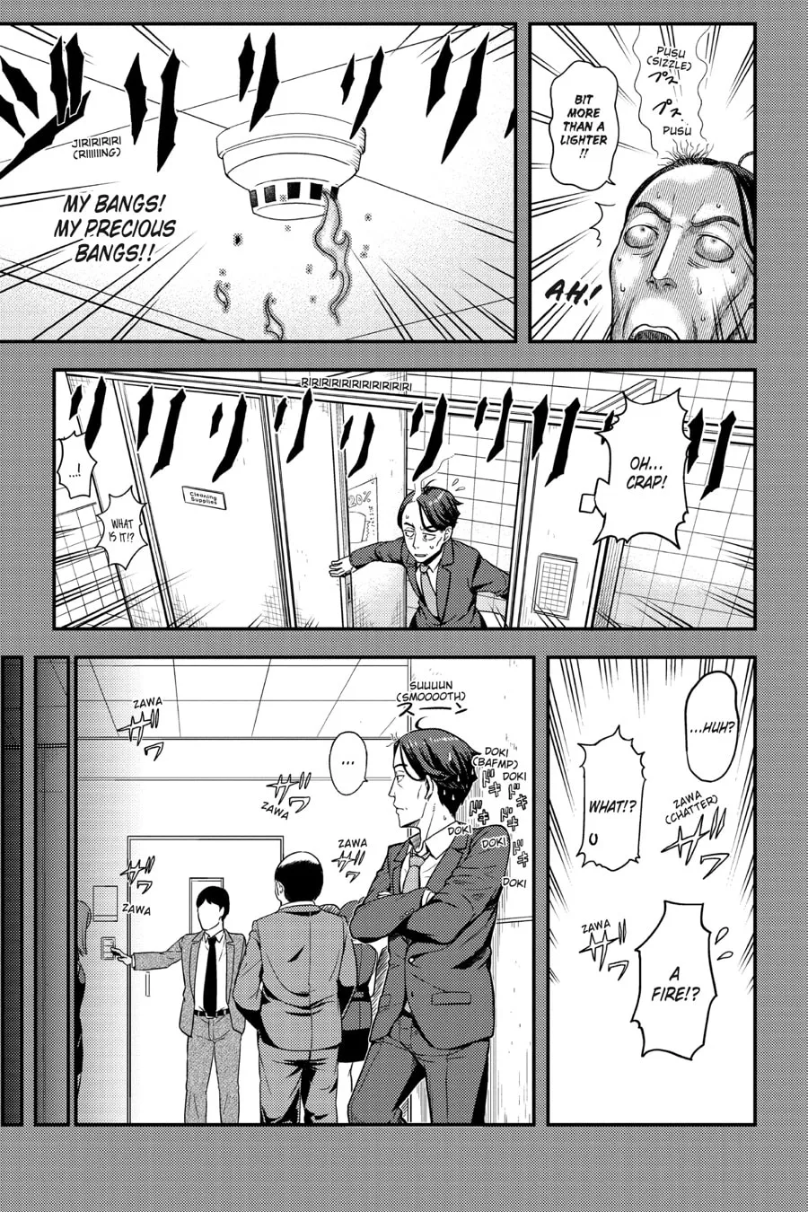 Read Sasaki and Peeps chapter 2 image 10 on Lezhin