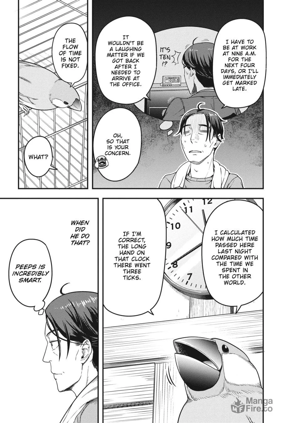 Read Sasaki and Peeps chapter 2 image 14 on Lezhin