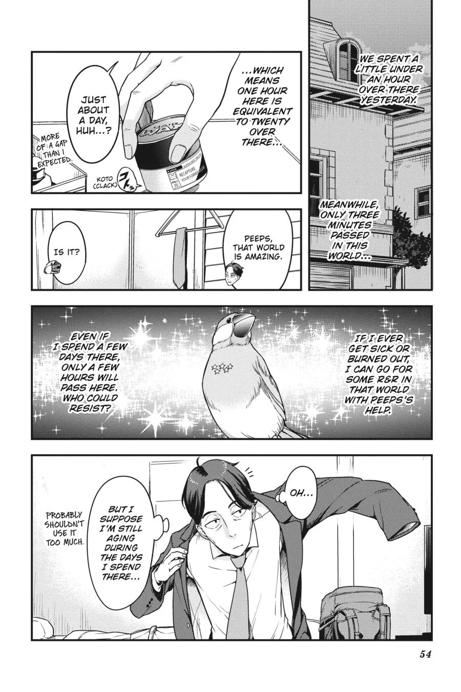 Read Sasaki and Peeps chapter 2 image 15 on Lezhin