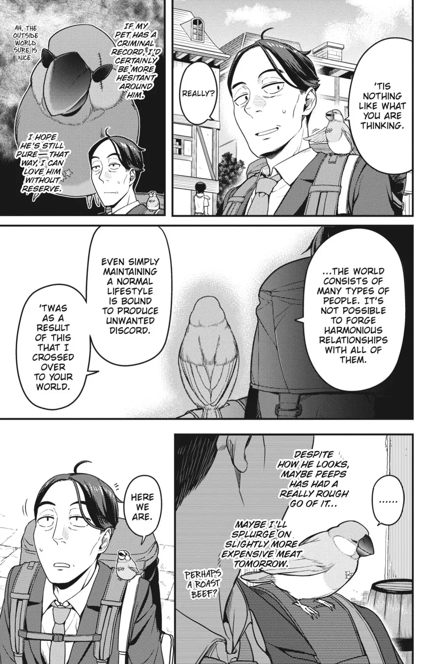 Read Sasaki and Peeps chapter 2 image 18 on Lezhin