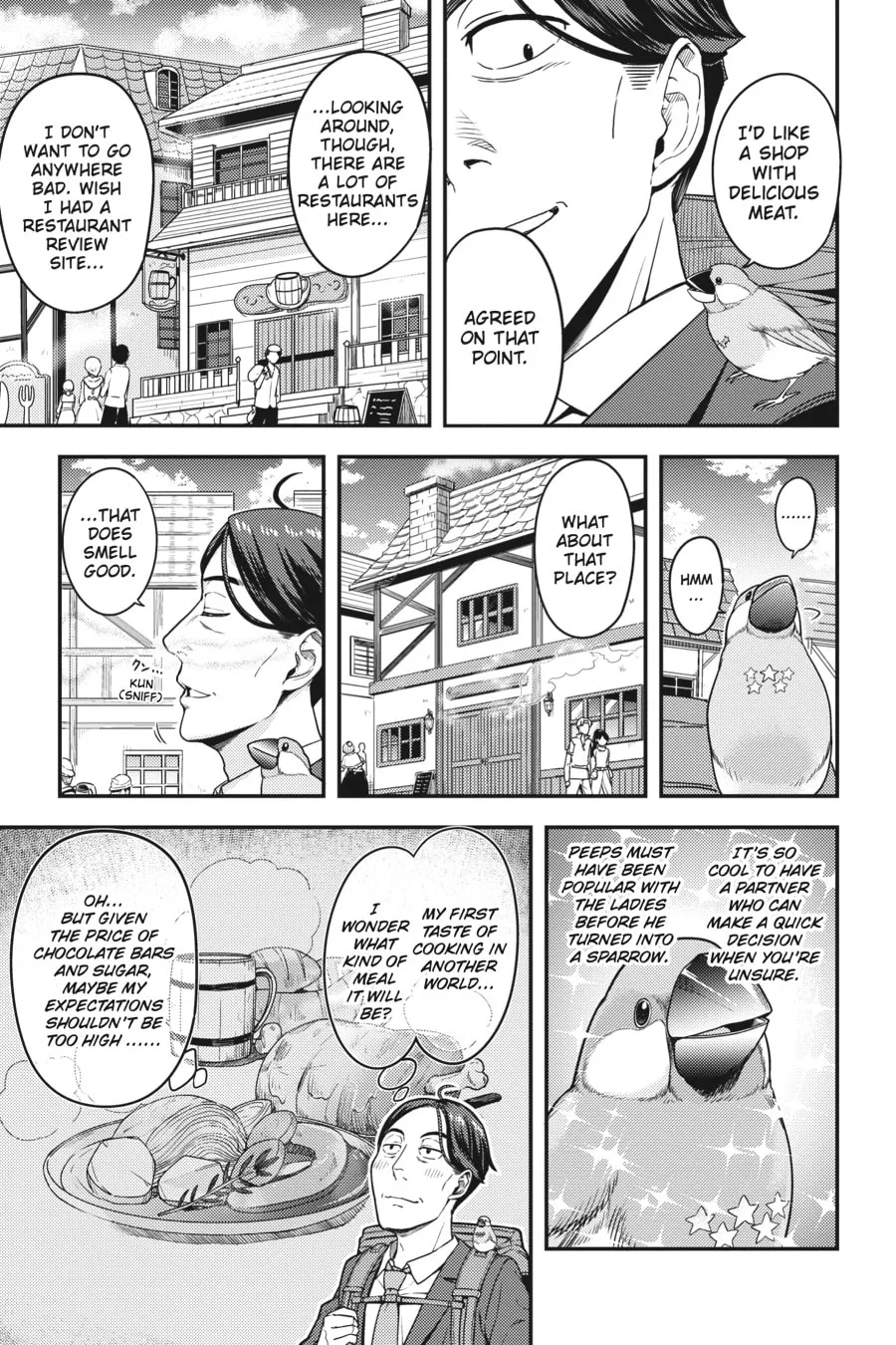 Read Sasaki and Peeps chapter 2 image 30 on Lezhin