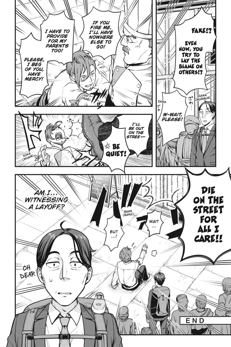 Read Sasaki and Peeps chapter 2 image 33 on Lezhin