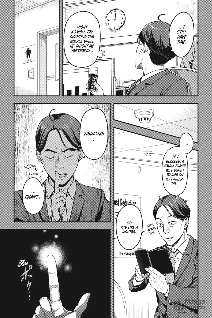 Read Sasaki and Peeps chapter 2 image 8 on Lezhin