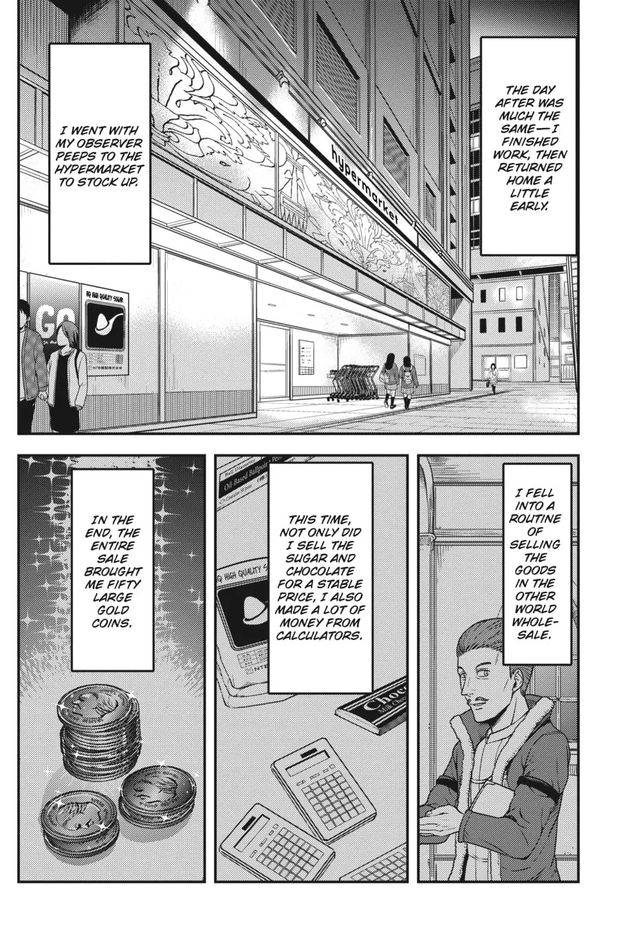 Read Sasaki and Peeps chapter 3 image 10 on Lezhin