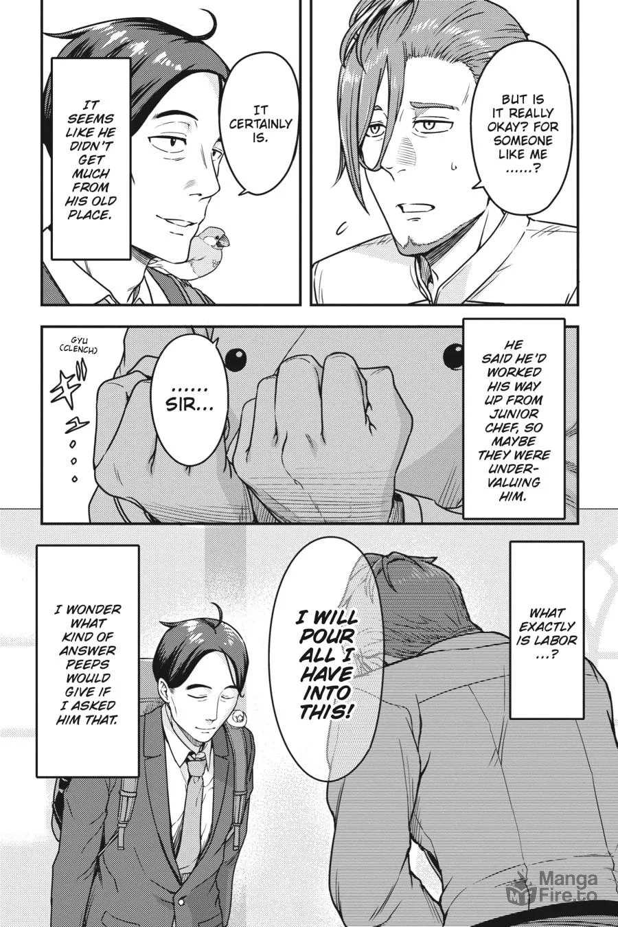 Read Sasaki and Peeps chapter 3 image 19 on Lezhin