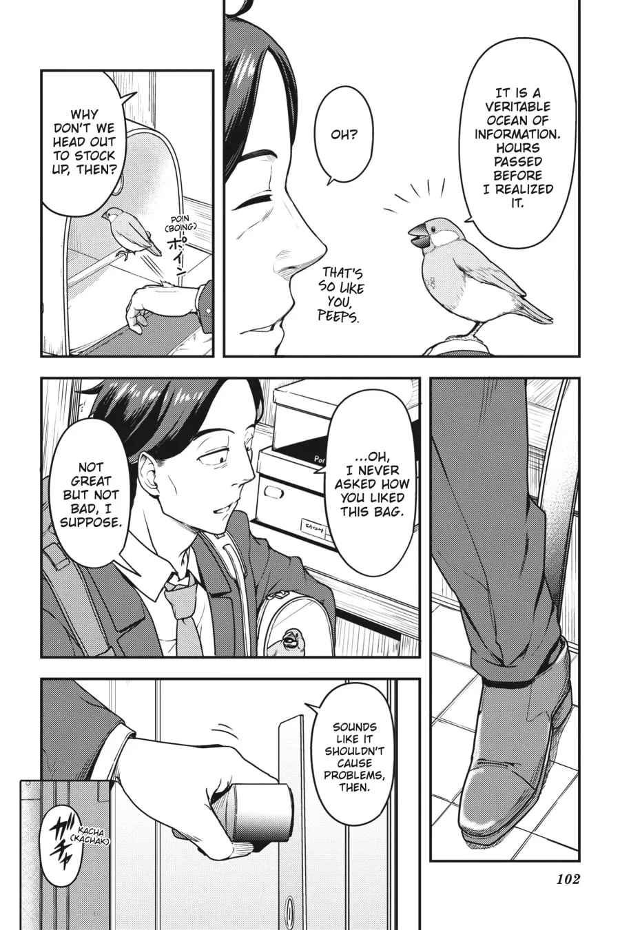 Read Sasaki and Peeps chapter 3 image 27 on Lezhin