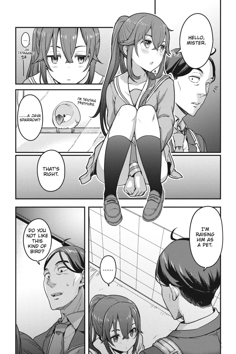 Read Sasaki and Peeps chapter 3 image 28 on Lezhin