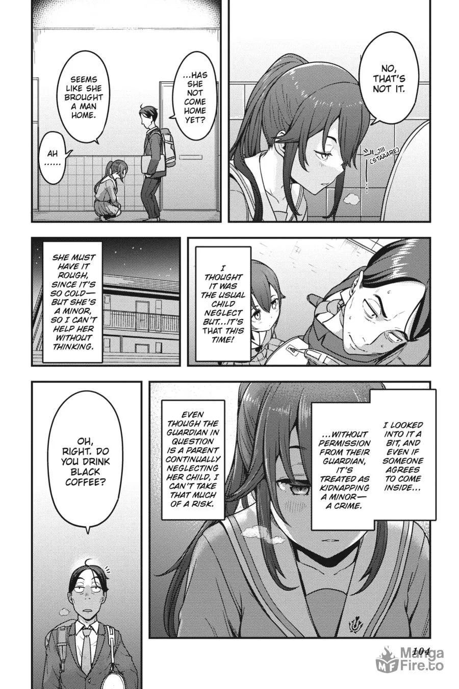Read Sasaki and Peeps chapter 3 image 29 on Lezhin