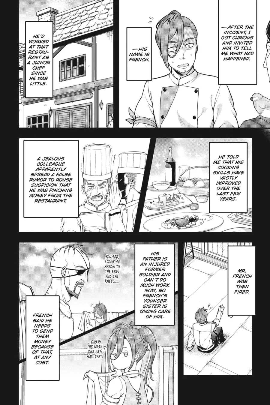 Read Sasaki and Peeps chapter 3 image 3 on Lezhin