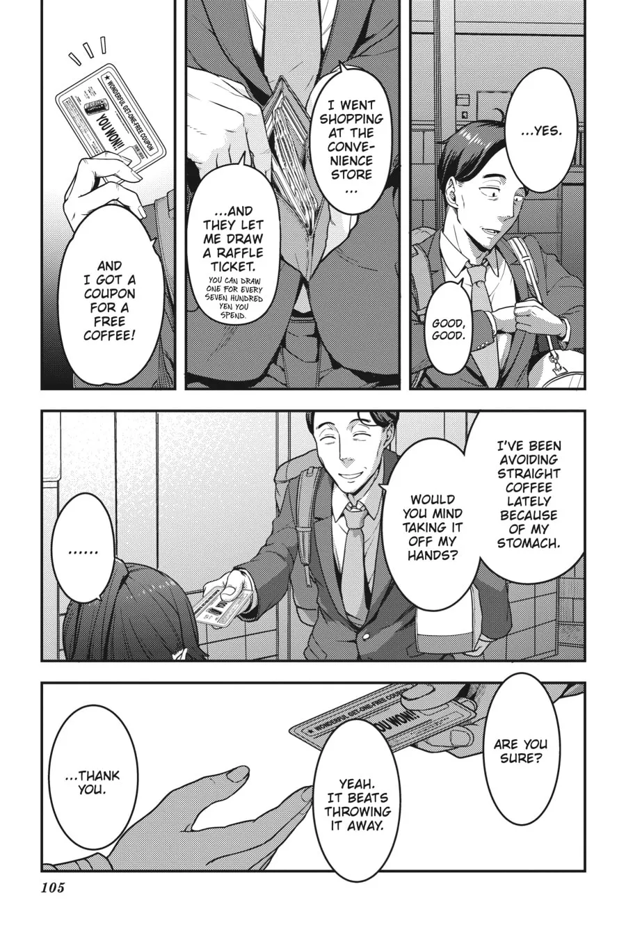 Read Sasaki and Peeps chapter 3 image 30 on Lezhin