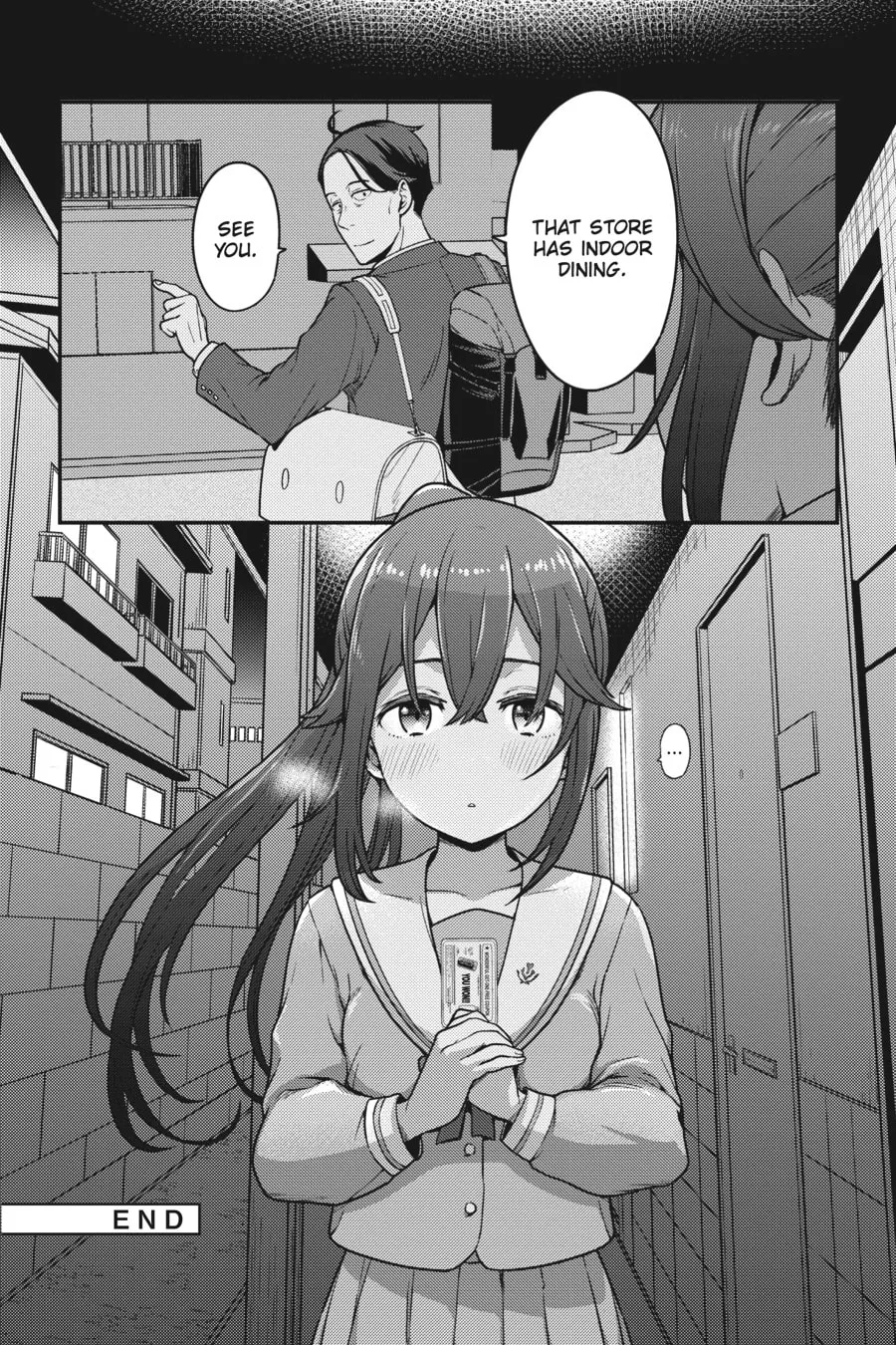 Read Sasaki and Peeps chapter 3 image 31 on Lezhin