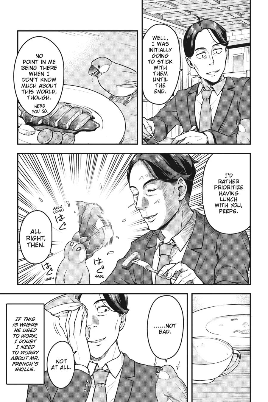 Read Sasaki and Peeps chapter 3 image 6 on Lezhin