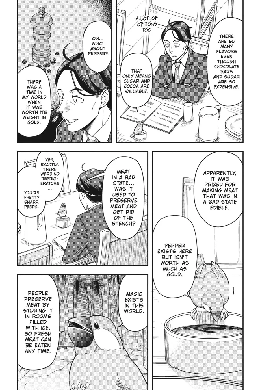 Read Sasaki and Peeps chapter 3 image 7 on Lezhin
