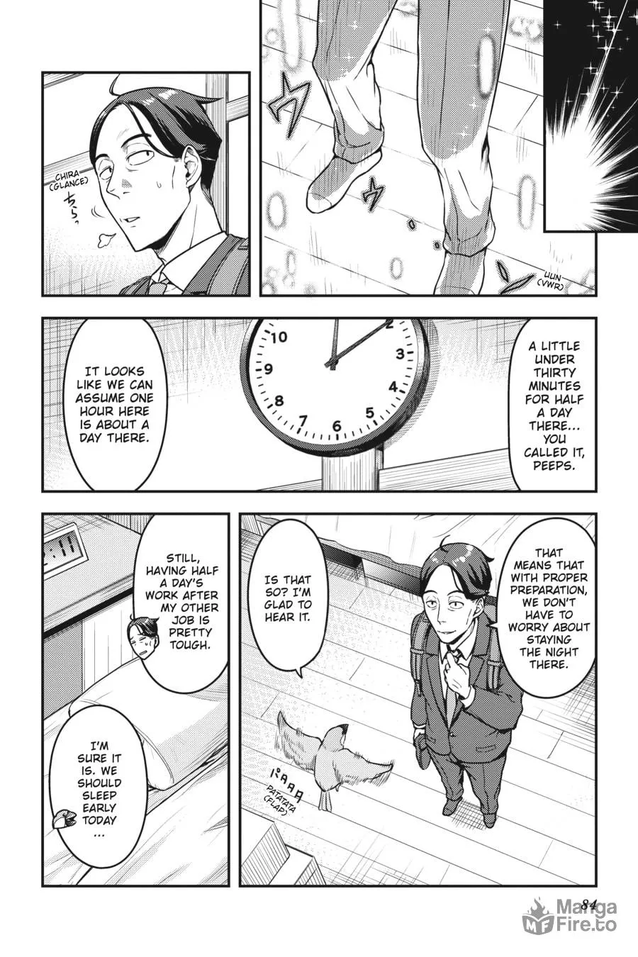 Read Sasaki and Peeps chapter 3 image 9 on Lezhin