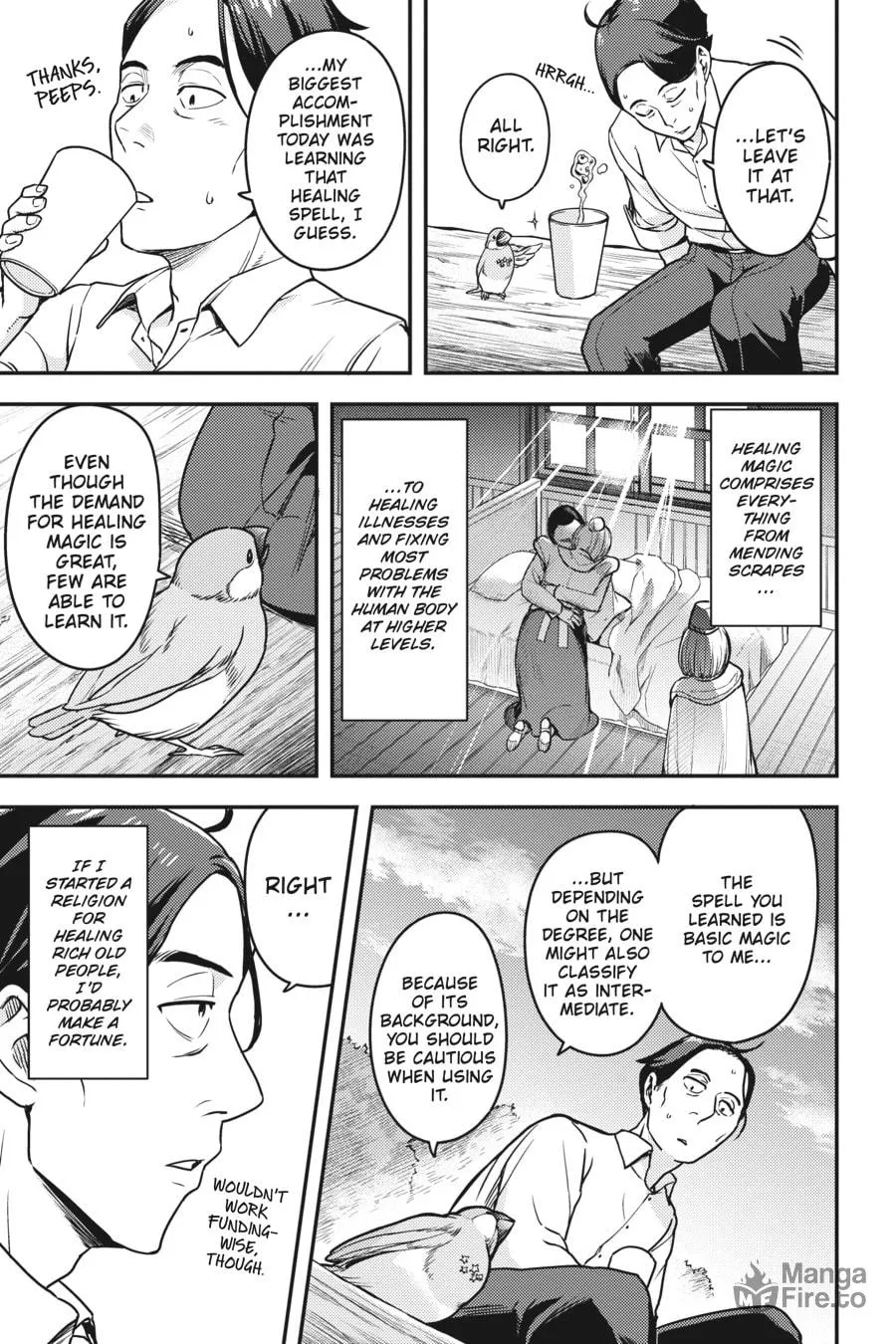 Read Sasaki and Peeps chapter 4 image 32 on Lezhin