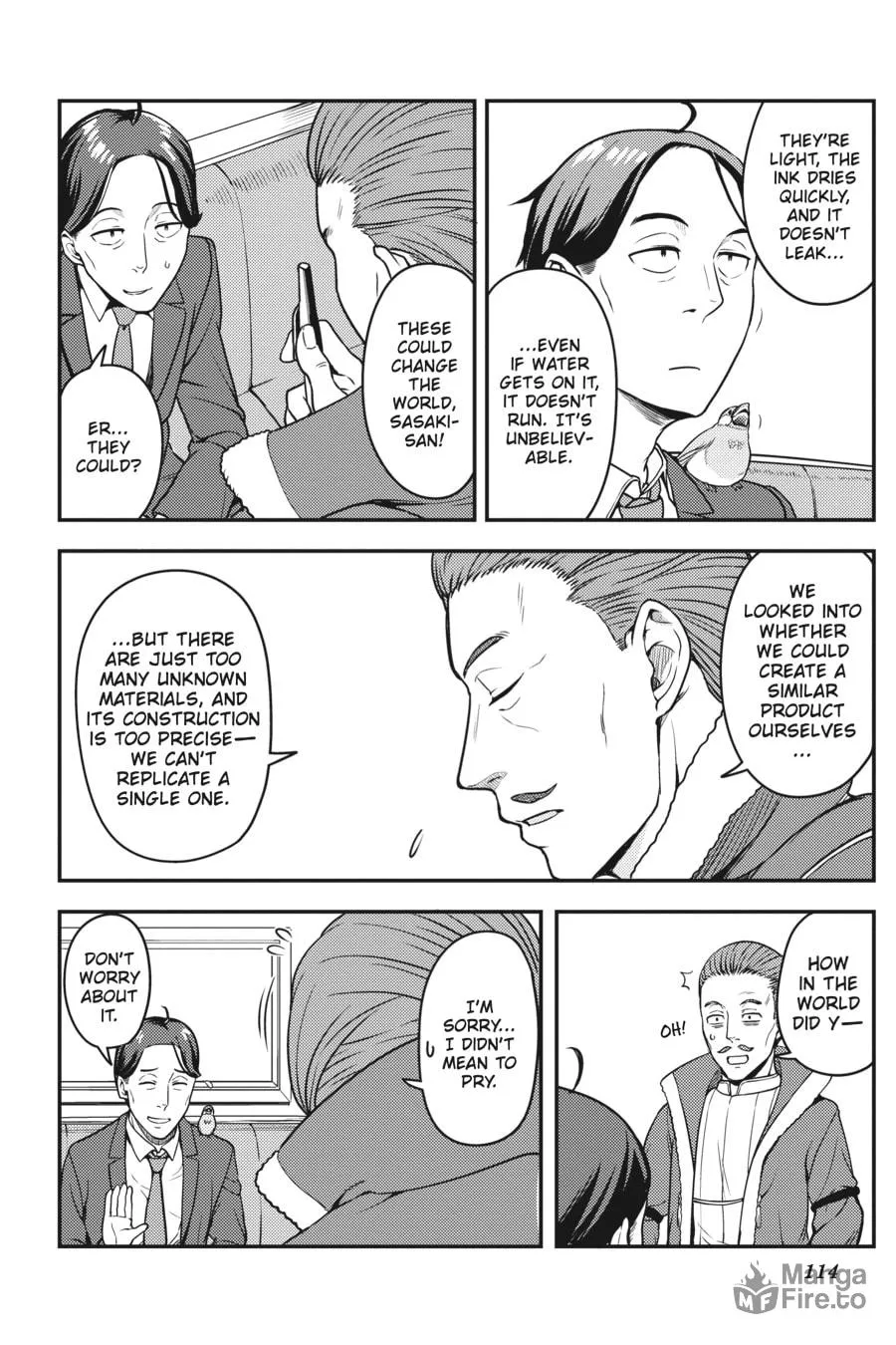 Read Sasaki and Peeps chapter 4 image 5 on Lezhin