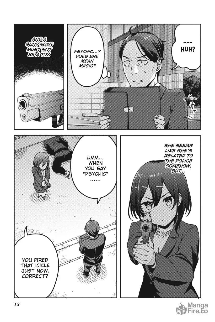 Read Sasaki and Peeps chapter 5 image 11 on Lezhin