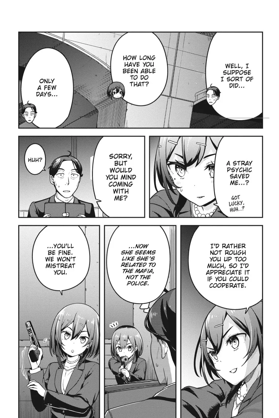 Read Sasaki and Peeps chapter 5 image 12 on Lezhin