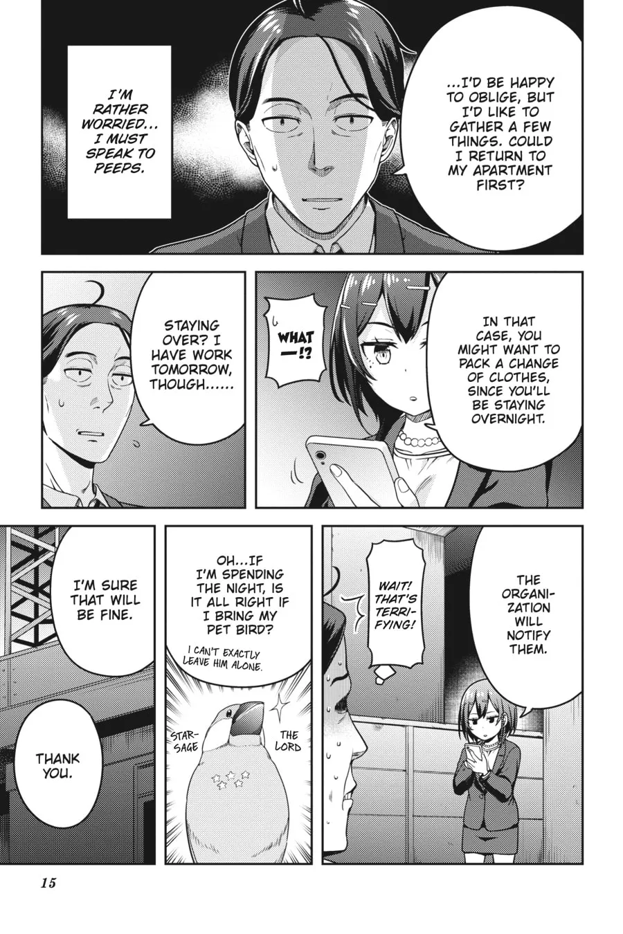 Read Sasaki and Peeps chapter 5 image 13 on Lezhin