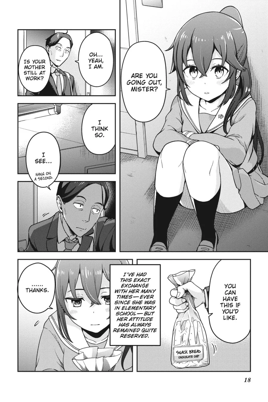 Read Sasaki and Peeps chapter 5 image 16 on Lezhin