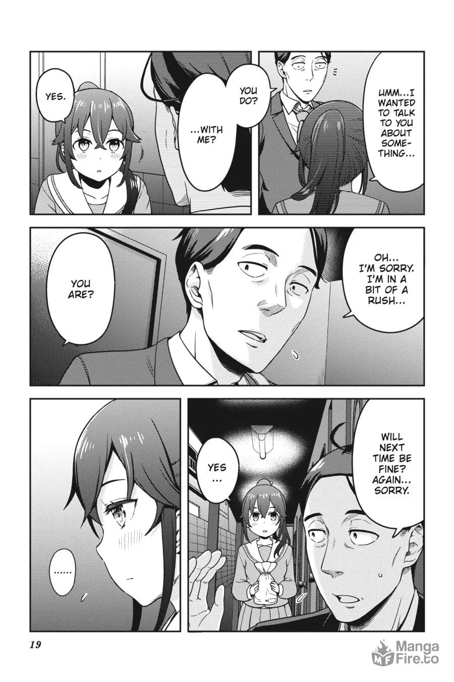 Read Sasaki and Peeps chapter 5 image 17 on Lezhin