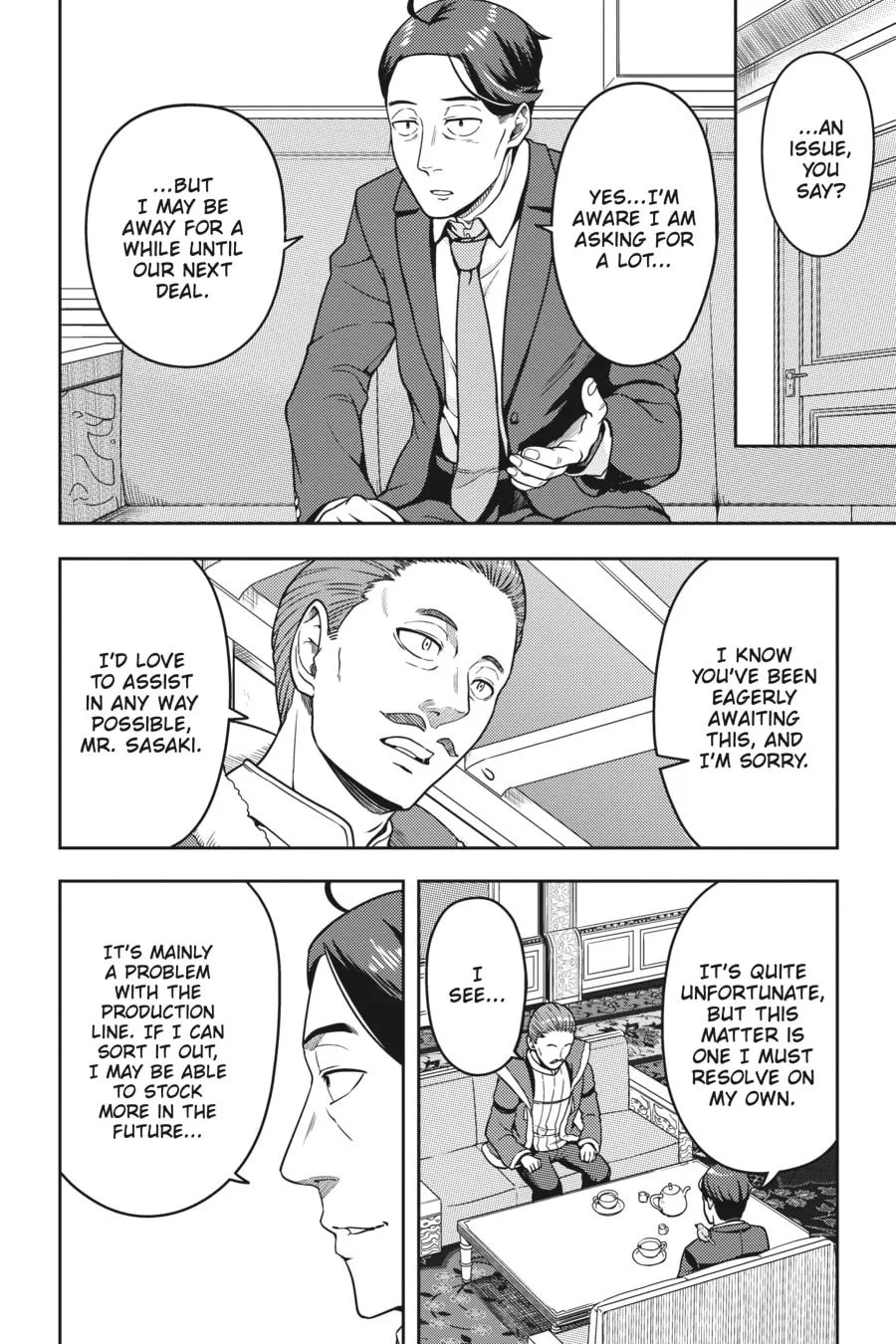 Read Sasaki and Peeps chapter 5 image 30 on Lezhin