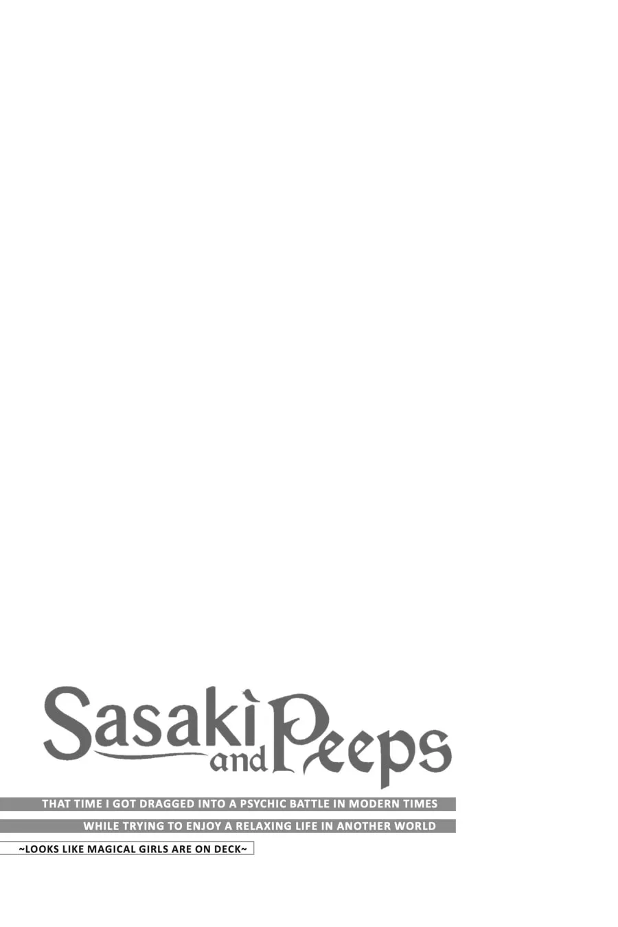 Read Sasaki and Peeps chapter 5 image 33 on Lezhin