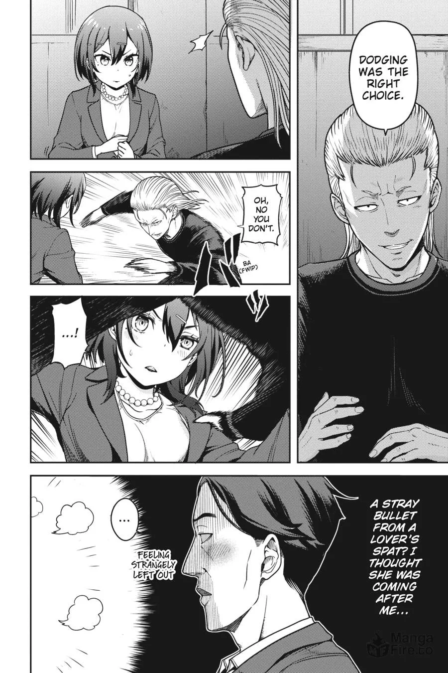Read Sasaki and Peeps chapter 5 image 4 on Lezhin