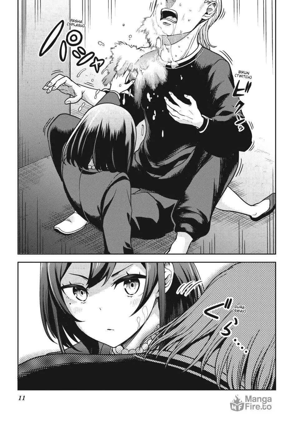 Read Sasaki and Peeps chapter 5 image 9 on Lezhin