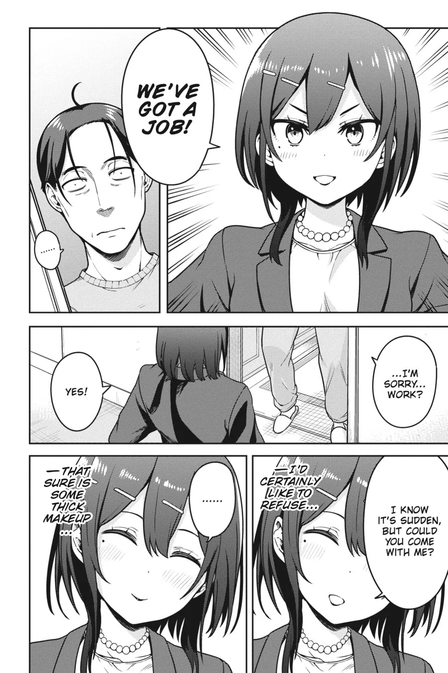 Read Sasaki and Peeps chapter 6 image 1 on Lezhin