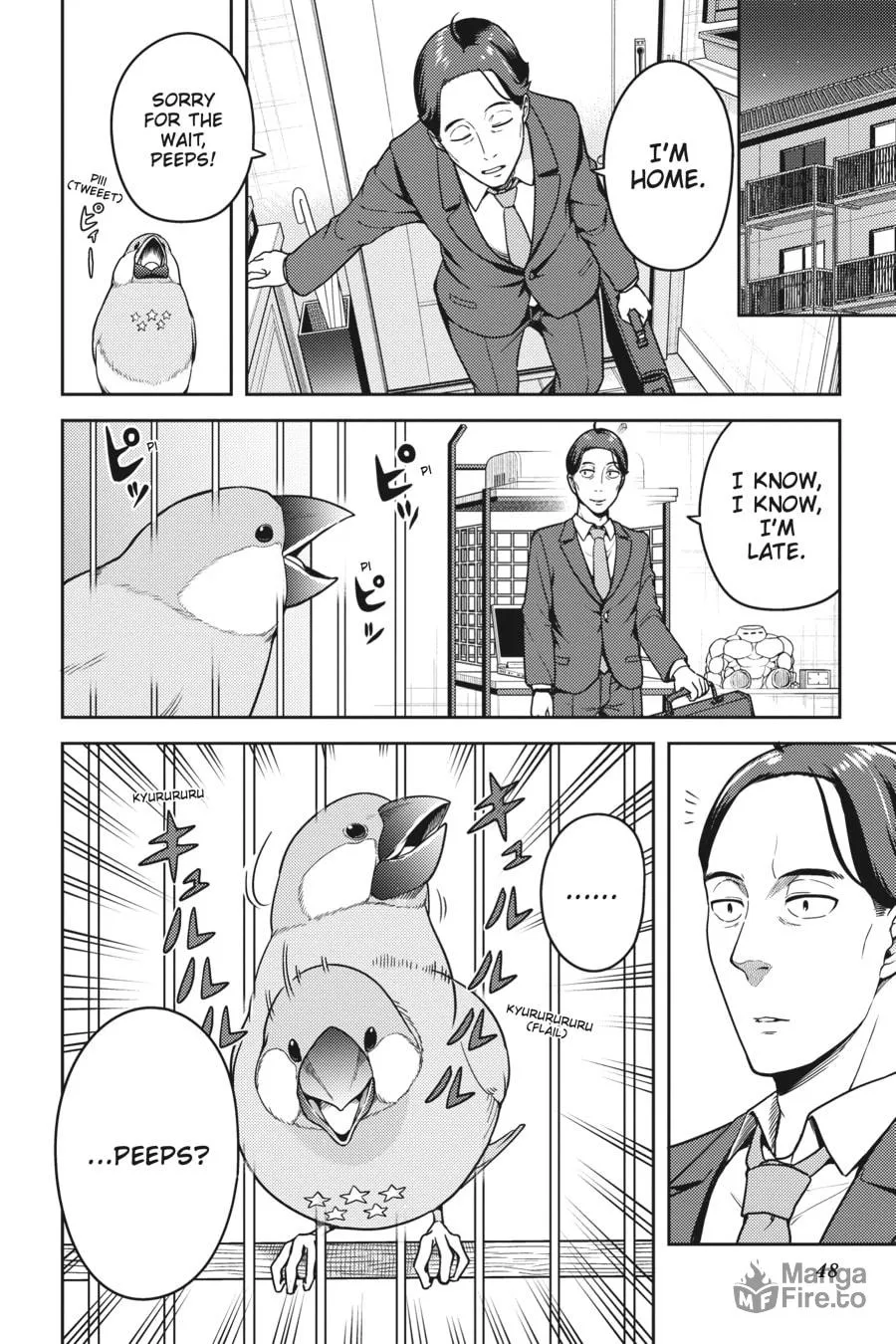 Read Sasaki and Peeps chapter 6 image 11 on Lezhin
