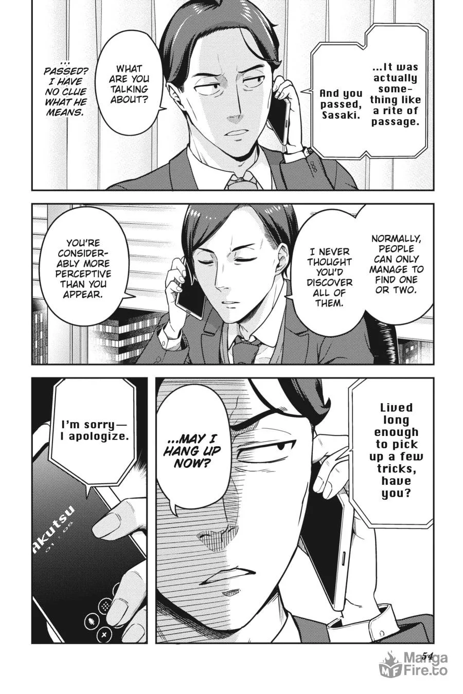 Read Sasaki and Peeps chapter 6 image 17 on Lezhin